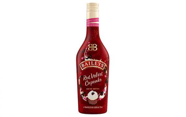 Baileys Red Velvet Cupcake launches in UK
