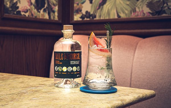 Old Curiosity makes gin with Balmoral hotel