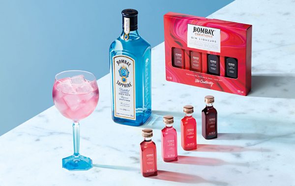 Bombay Sapphire launches gin liqueurs