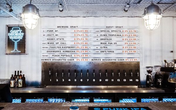 BrewDog to open alcohol-free bar in London