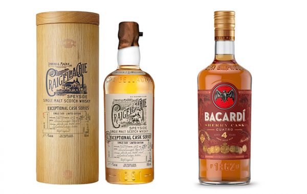 Sherry cask-finished Bacardi Añejo Cuatro debuts in GTR