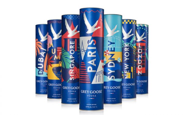 Grey Goose city-inspired gift tins are GTR-exclusive