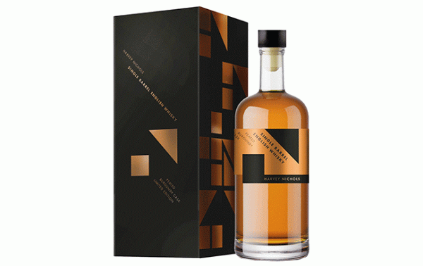 Harvey Nichols bottles Burgundy cask-aged whisky