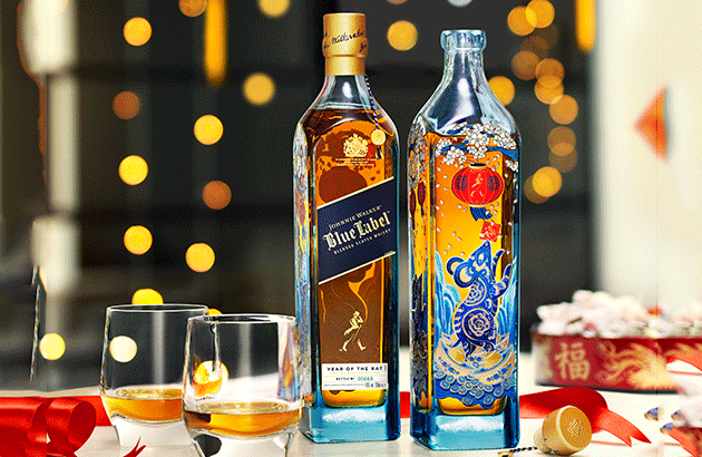 Johnnie Walker Blue Label Year of the Rat launches