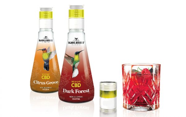 Alcohol-free Kolibri expands with CBD cocktails