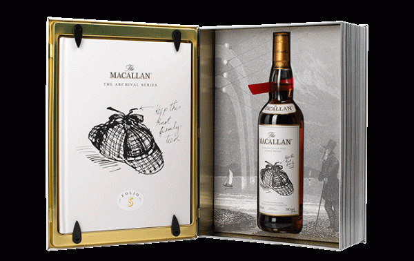 Macallan Folio 5 extends travel retail availability
