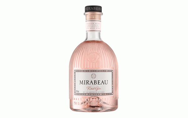 Mirabeau Rosé Gin is latest pink expression