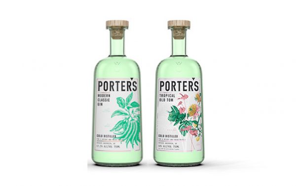 Porter’s Gin secures US distribution
