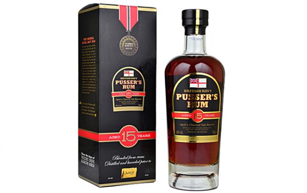 Spirit Master: Pusser’s Rum Aged 15 Years