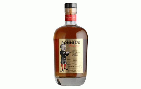 Berry Bros launches Ronnie’s Reserve whisky range