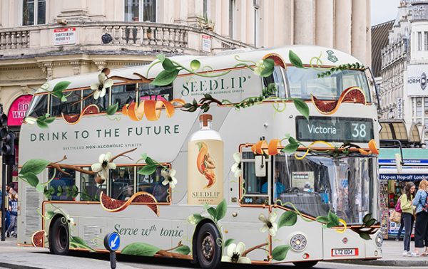 Seedlip debuts first advertising campaign