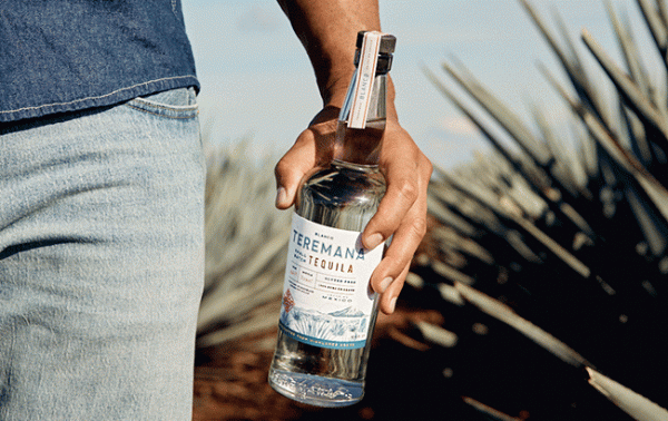 The Rock reveals Teremana Tequila bottle design