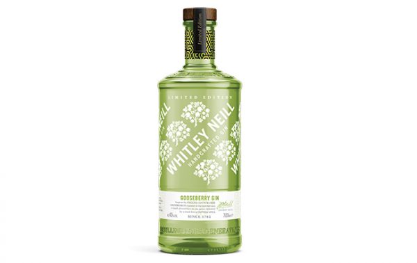 Whitley Neill launches gooseberry-flavoured gin