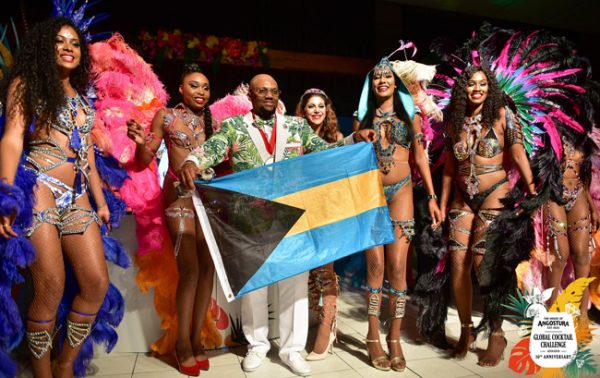 Angostura crowns 2020 Cocktail Challenge winner