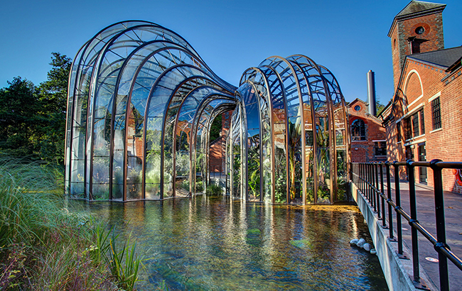 Bombay Sapphire Laverstoke Mill