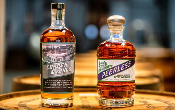 Copper & Kings collaborates with Kentucky Peerless