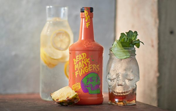 Dead Man’s Fingers adds Pineapple Rum to range