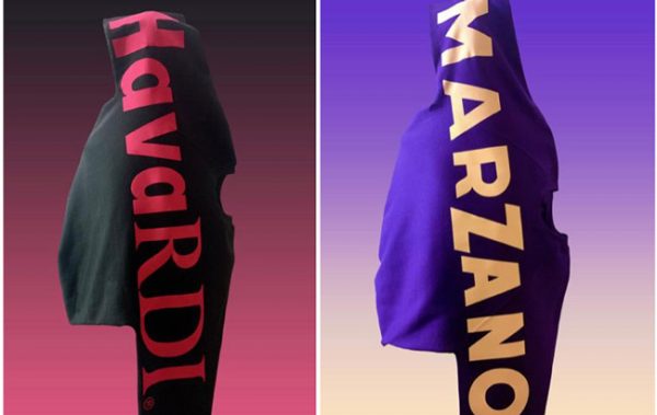 Kratena and Berg unveil drinks-inspired jumpers