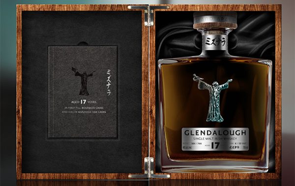 Glendalough unveils 17yo finished in mizunara casks
