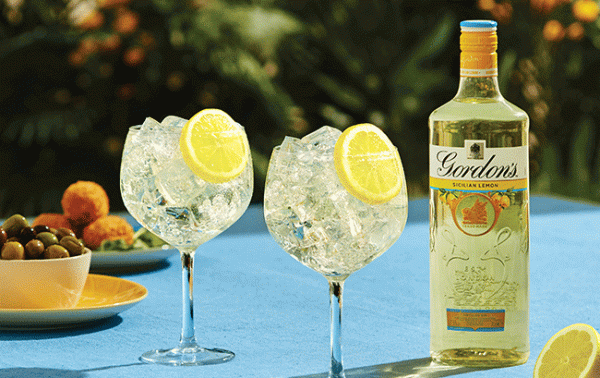 Gordon’s Sicilian Lemon targets ‘adventurous’ drinkers