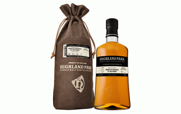 Highland Park launches Heathrow-exclusive whisky
