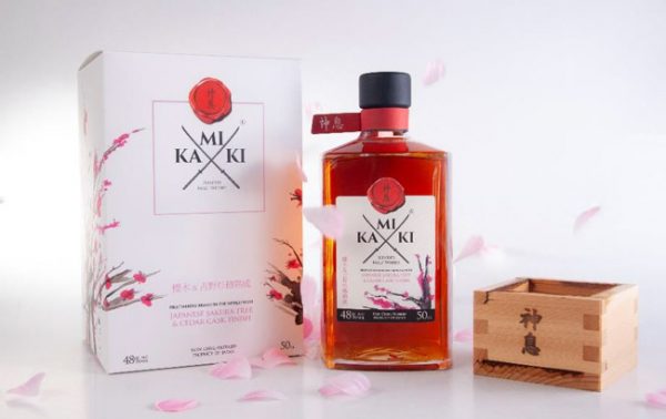 Yoshino unveils whisky finished in sakura casks