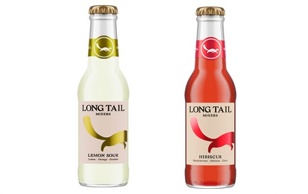 Long Tail launches Hibiscus and Lemon Sour mixers