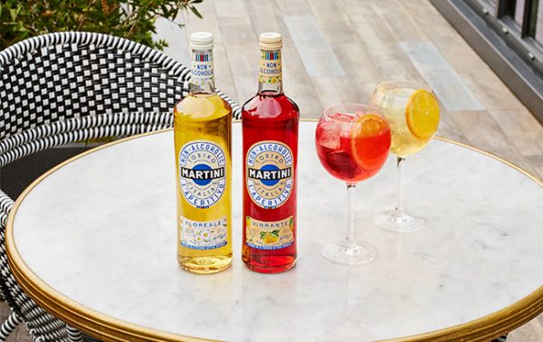 Martini enters non-alcoholic space with new aperitivos