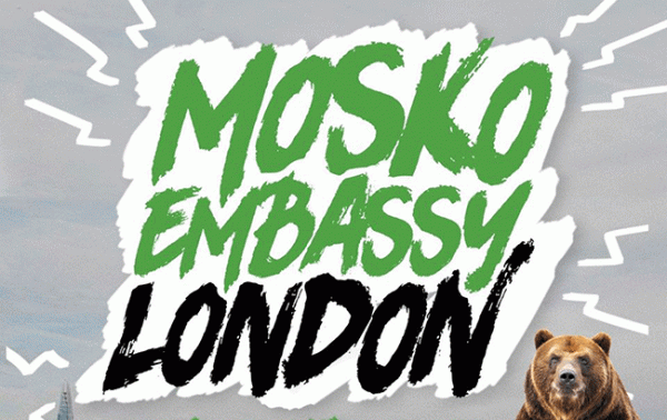 Moskovskaya Vodka to launch global pop-up event