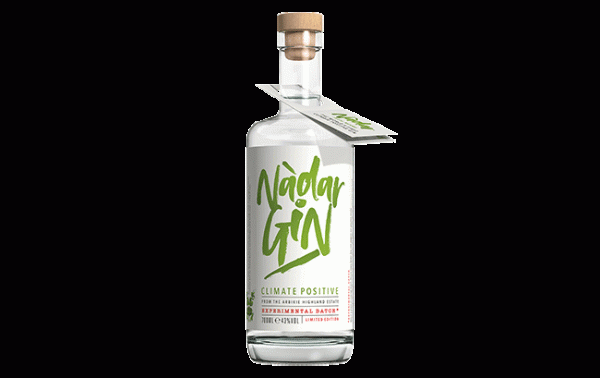 Arbikie creates carbon-neutral gin Nàdar