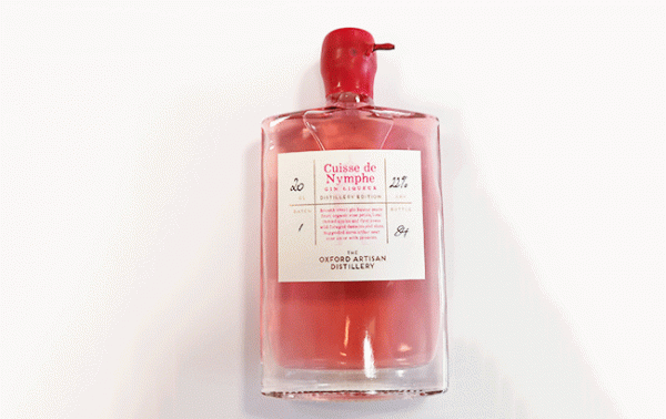 Oxford Artisan Distillery creates pink gin liqueur
