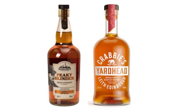 Crabbie’s and Peaky Blinder whiskies launch in US
