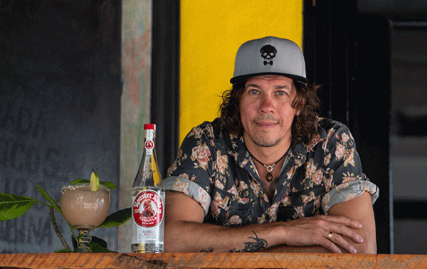 Amber Beverage shares the enjoyment of Rooster Rojo