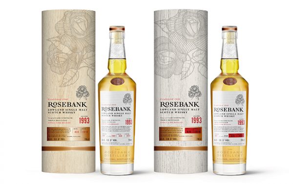Two Rosebank single cask whiskies to launch via ballot