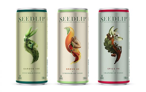 Seedlip and tonic RTD cans launch in UK