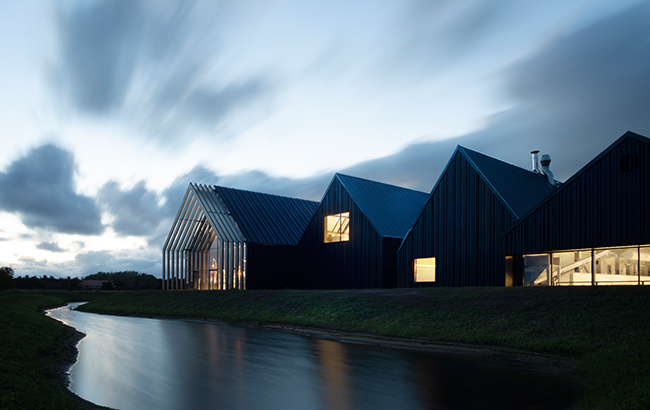 Stauning distillery
