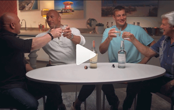 The Rock debuts Teremana ad during Super Bowl