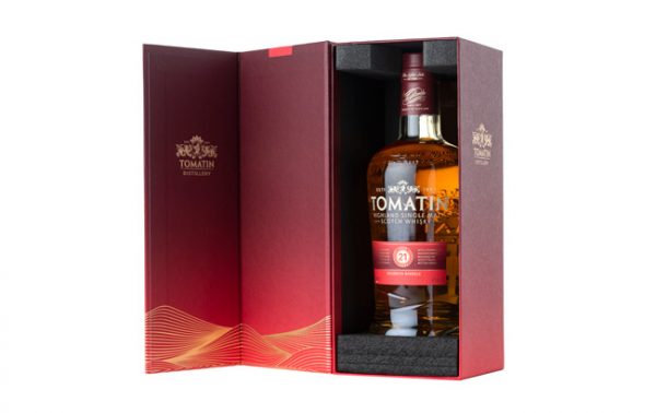 Tomatin unveils TR-exclusive 21YO Scotch