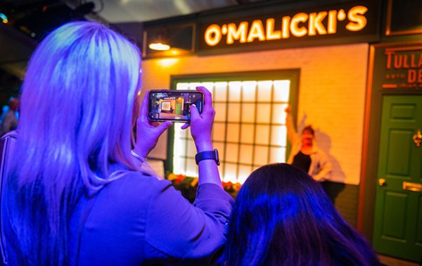 Tullamore Dew personalises pop-up pubs for St Patrick’s Day