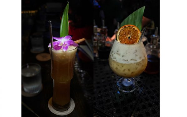 South American voyage inspires Undertow menu