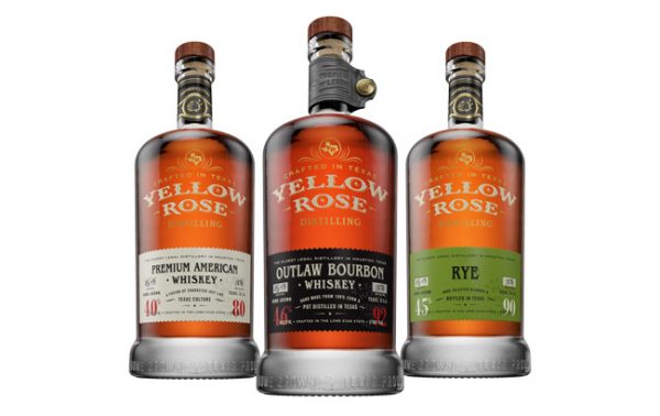 Yellow Rose debuts whiskey range in Europe