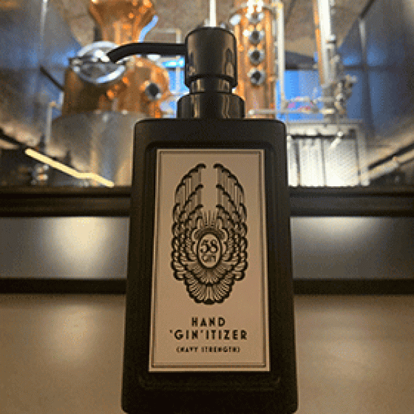 Gin distillery creates hand sanitiser for Benevolent Ball