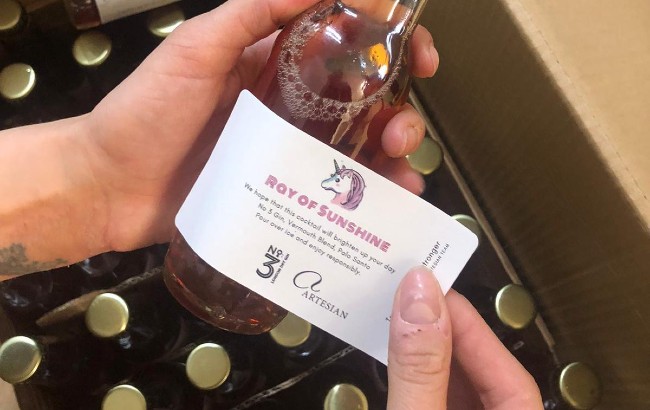 Artesian No.3 Gin