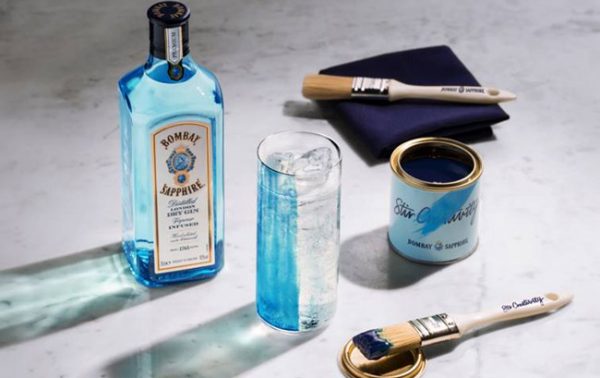 Bombay Sapphire to launch Create-From-Home hub