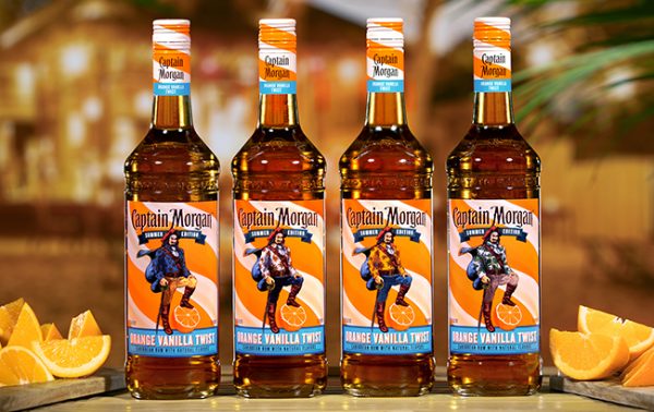Captain Morgan debuts Orange Vanilla Twist