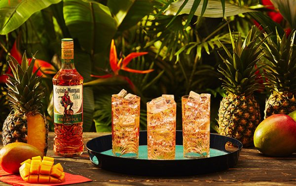 Captain Morgan creates tiki-themed spirit drink
