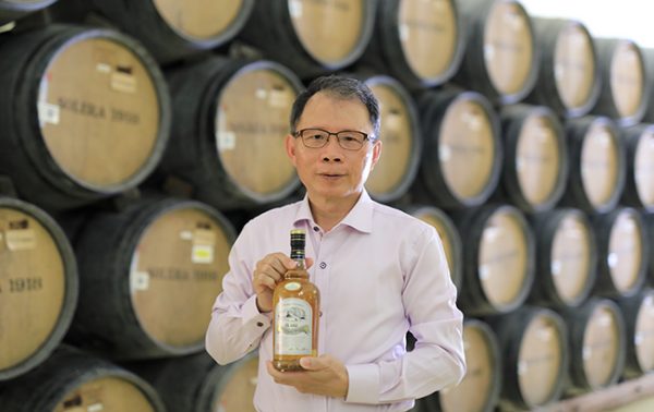 SB meets… Chao-an Chan, Nantou Distillery