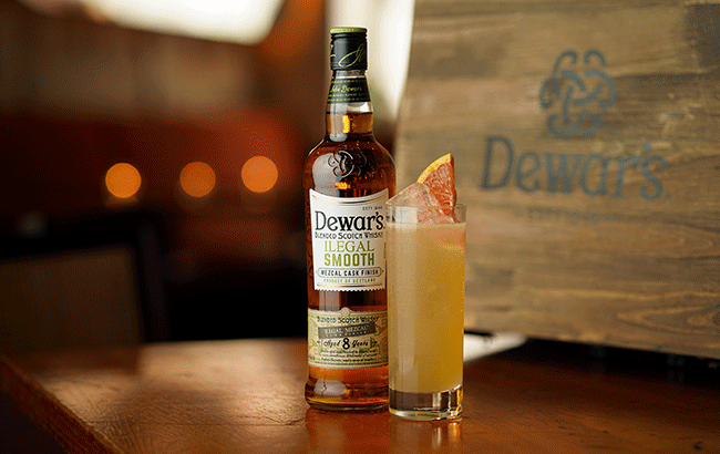 Dewar's-ilegal-Smooth-whisky