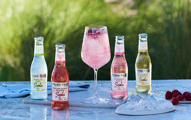 Fever-Tree sodas