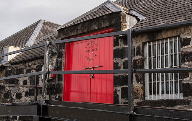 Red dawn: two-thirds of production is bottled as Glenfarclas